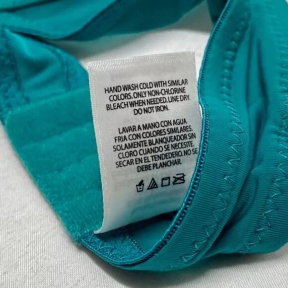 Simply Basic Women's 34A Gem Green Padded Underwired Support Everyday Wear NWT - Picture 8 of 10